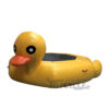 Yellow Duck Trampoline Inflatable Water Toys JC-21022