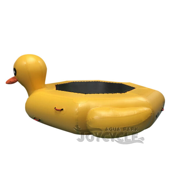 Yellow Duck Trampoline Inflatable Water Toys JC-21022