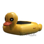 Yellow Duck Trampoline Inflatable Water Toys JC-21022