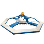 Sun Gear Dolphins Platform Inflatable Water Toy JC-21026