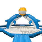 Sun Gear Dolphins Platform Inflatable Water Toy JC-21026