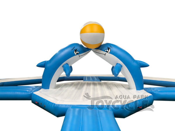 Sun Gear Dolphins Platform Inflatable Water Toy JC-21026