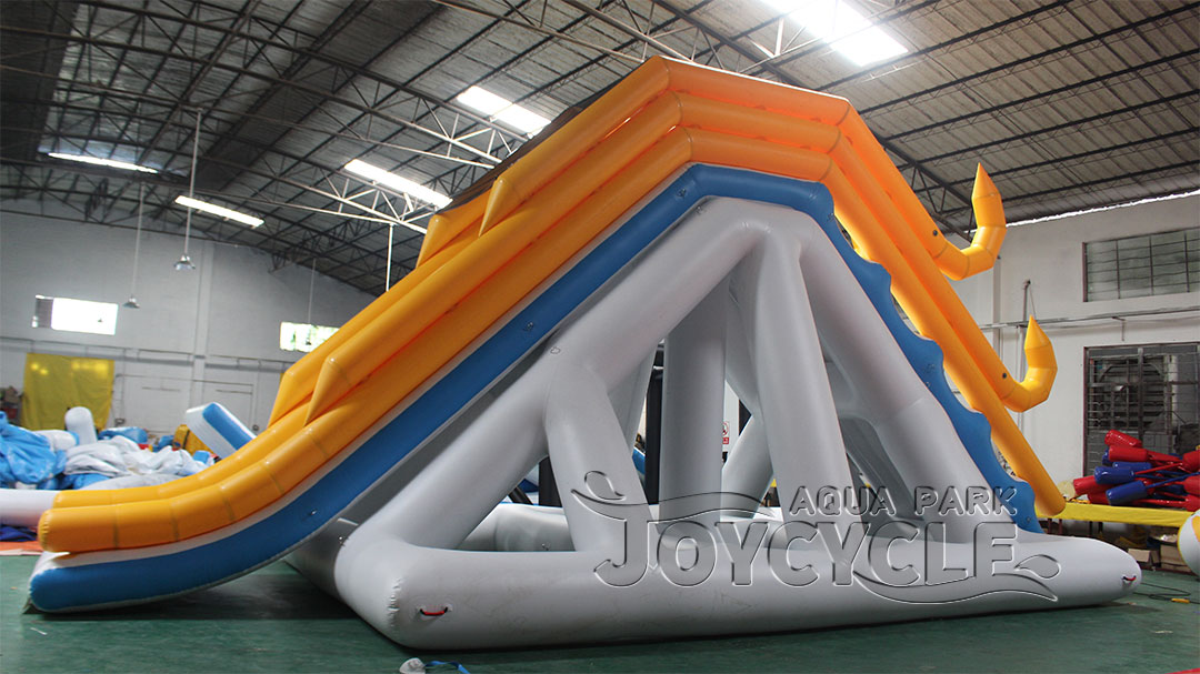 Hook Inflatable Slide Floating Water Sport JC-21030