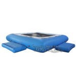 Square Trampoline Inflatable Water Game JC-21044