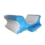 Halfpipe Inflatable Slide Water Game JC-21049