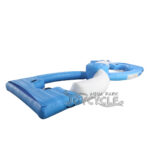 Two Paths Twist Inflatable Floating Water Sport JC-21054
