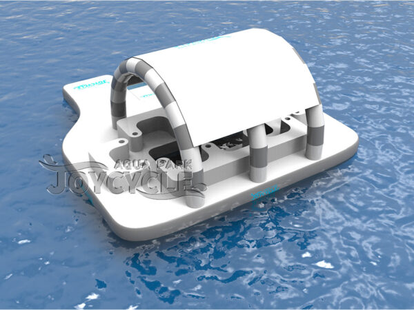 8 Person Floating Oasis Inflatable Party Island Water Luxury Sport JC-008. (4)