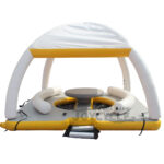 Floating Inflatable Dock Water Platform with Sofa JC-010