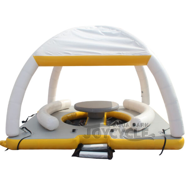 Floating Inflatable Dock Water Platform with Sofa JC-010 - Image 2