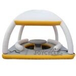 Floating Inflatable Dock Water Platform with Sofa JC-010