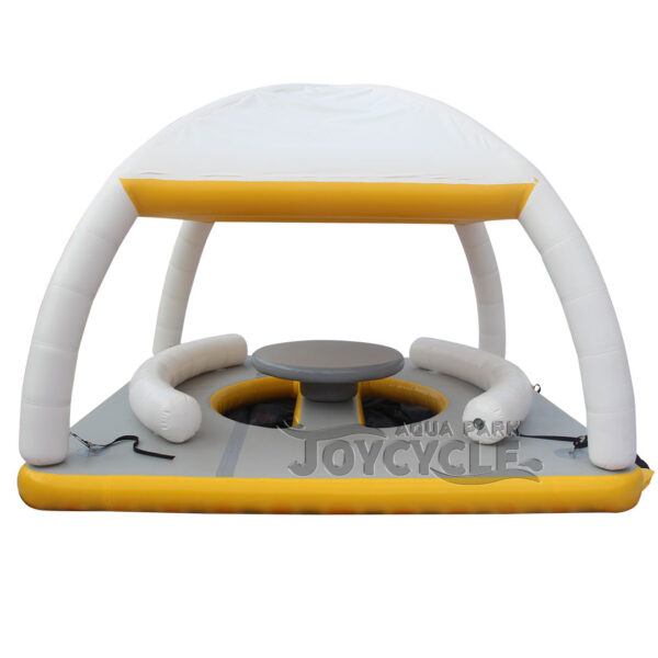 Floating Inflatable Dock Water Platform with Sofa JC-010 (2)