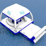 Floating Inflatable Dock Water Platform with Sofa JC-010