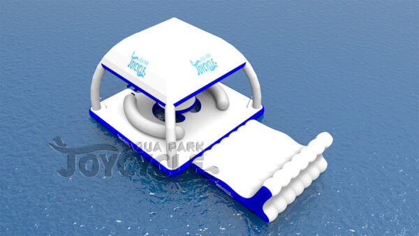 Floating Inflatable Dock Water Platform with Sofa JC-010 (4)