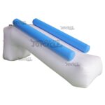 Rocking the Floating Inflatable Dock Slide JC-002