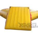 Inflatable Floating Water Trampoline with Slide JC-015