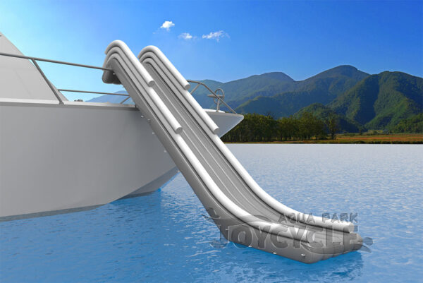 Inflatable yacht water slide for sale JC-012 (2)