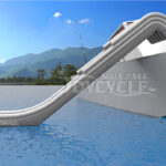 Inflatable Yacht Water Slide for Sale JC-012