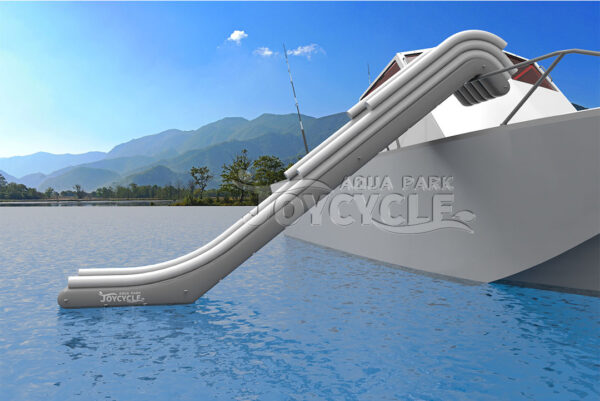 Inflatable yacht water slide for sale JC-012 (3)