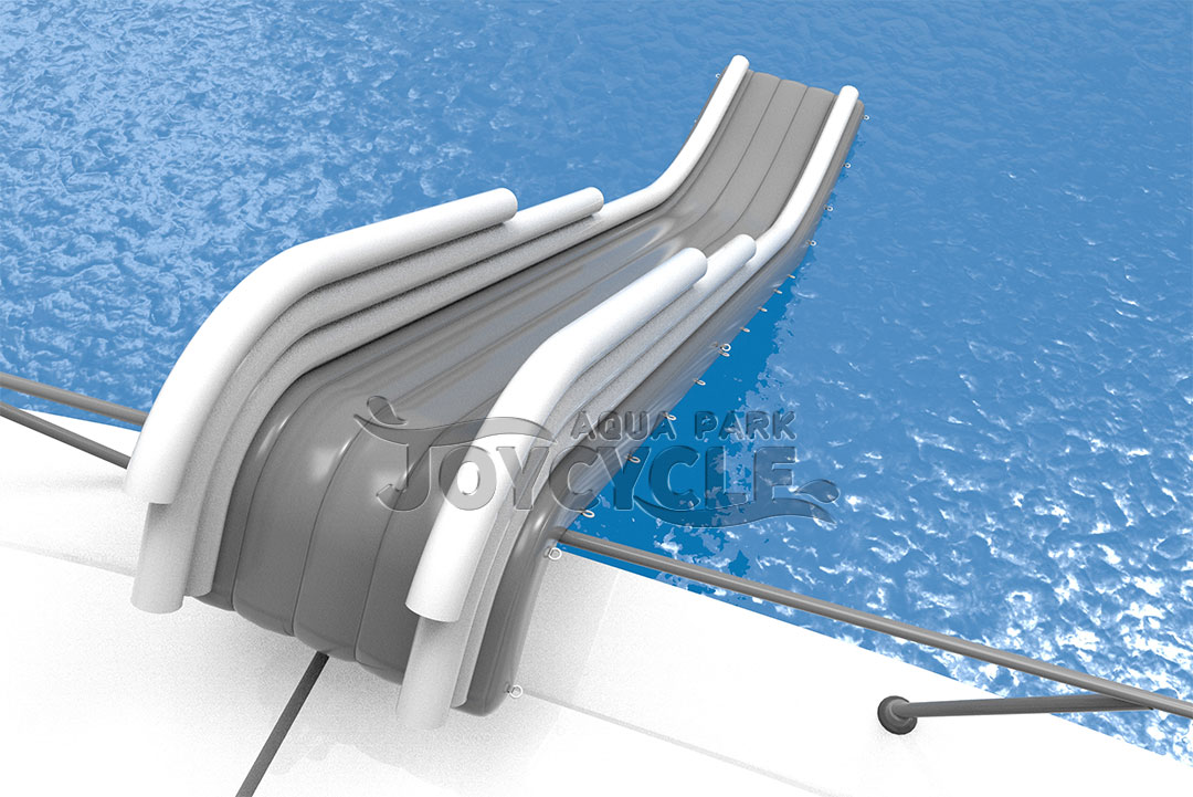 Inflatable yacht water slide for sale JC-012 (4)