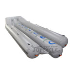 Towable Grey Inflatable Shuttle Bus Banana Boat JC-BA-2110