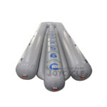 Towable Grey Inflatable Shuttle Bus Banana Boat JC-BA-2110