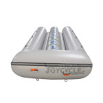 Towable Grey Inflatable Shuttle Bus Banana Boat JC-BA-2110