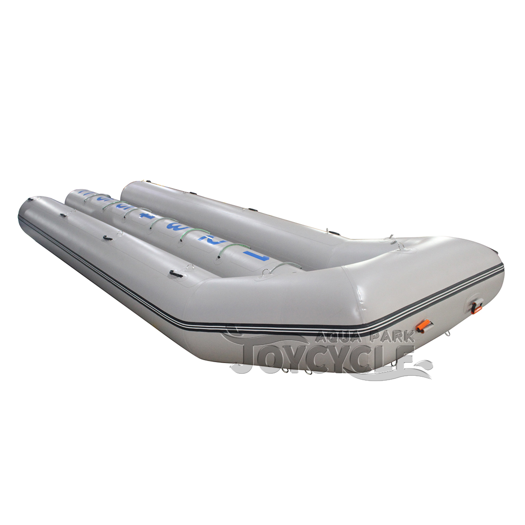 Grey Inflatable Shuttle Bus Banana Boat JC-BA-2110 (4)