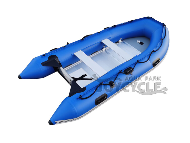 Rigid Inflatable Boat Aluminum bottom JCBA2108 Joycycle Aqua Park
