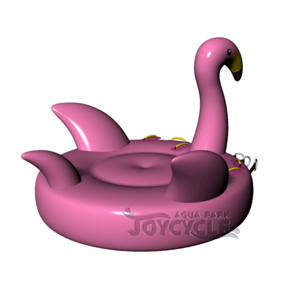 Towable Flamingo Tube Boat Inflatable Water Sport JC-017 (2)