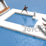 Blow Up Floating Dock Water Party Sea Pool JC-019