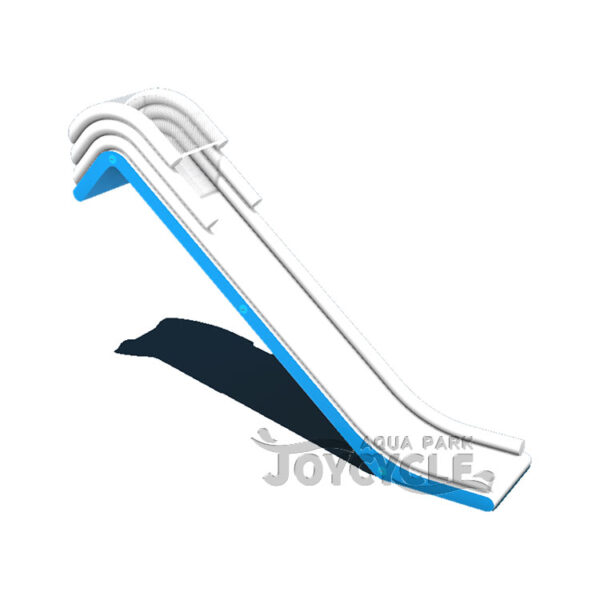 Blue and White Inflatable Yacht Water Slide JC-023 (1)