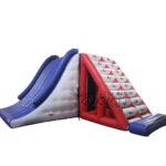 Inflatable Floating Climbing Tower Slide JC-22033