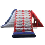 Inflatable Floating Climbing Tower Slide JC-22033