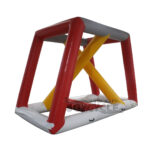 Inflatable Floating Cross Obstacle JC-22028