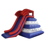 Inflatable Floating Tube Tower Slide JC-22032