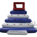 Inflatable Floating Tube Tower Slide JC-22032