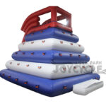 Inflatable Floating Tube Tower Slide JC-22032