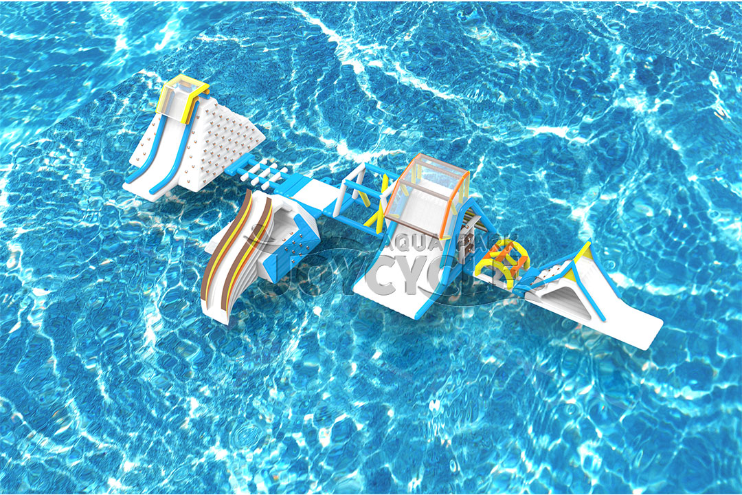 What should I know before buying an inflatable water park?