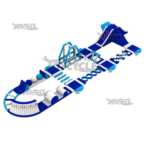 Floating Lake Inflatable Water Park JC-APM022