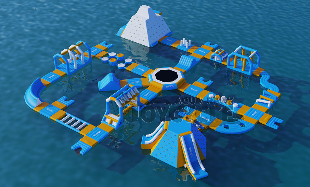 Ice Storm Inflatable Floating Water Park JC-APM023 (4)