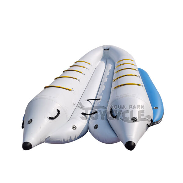 10 People Inflatable Banana Boat for Sale JC-BA-2112 2