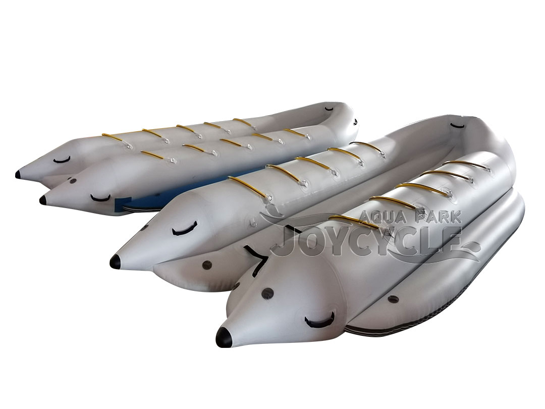 10 People Inflatable Banana Boat for Sale JC-BA-2112 5