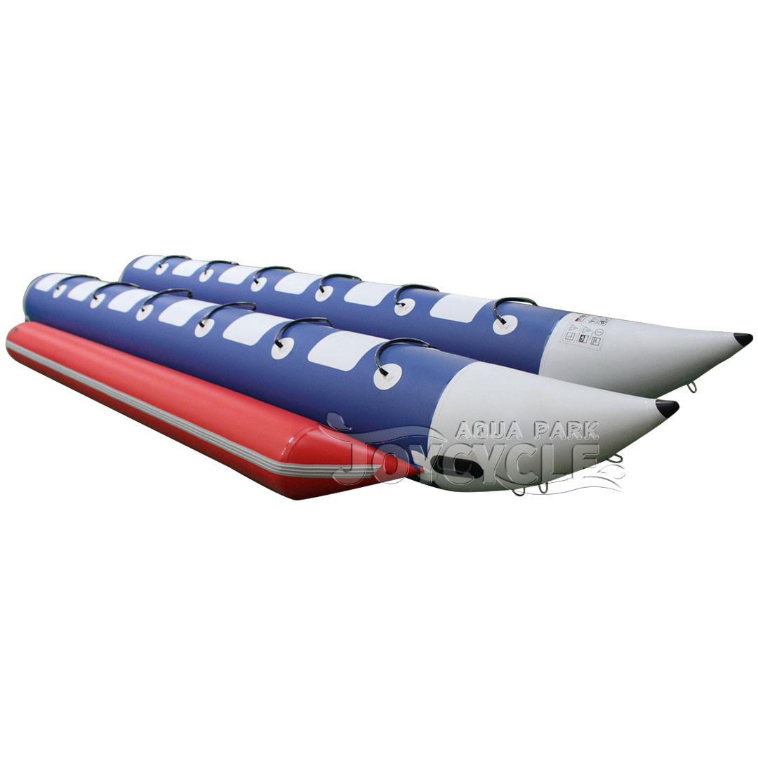 12-person Inflatable Matte Banana Boat JC-BA-2104 1