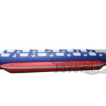 12-person Inflatable Matte Banana Boat JC-BA-2104