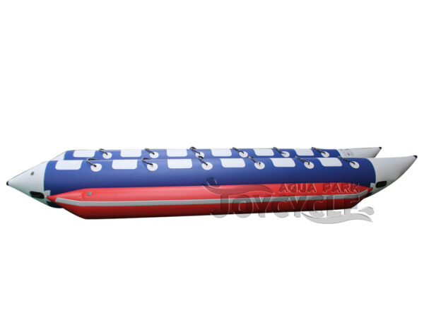 12-person Inflatable Matte Banana Boat JC-BA-2104 2