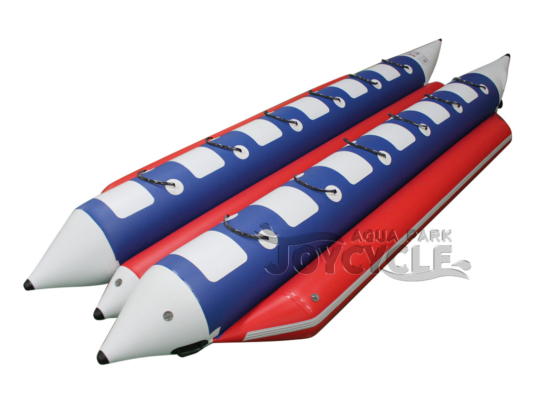 12-person Inflatable Matte Banana Boat JC-BA-2104 3