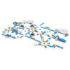 Commercial inflatable floating water park JC-APM018-F 2