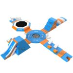 Cross Inflatable Aqua Park for Sale JC-APS051