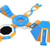 Cross Tower Inflatable Water Adventure Park JC-APS054 2