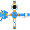Cross Tower Inflatable Water Adventure Park JC-APS054 3